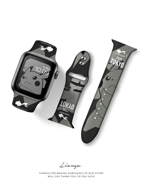 US Sports Brand Strap for Apple Watch