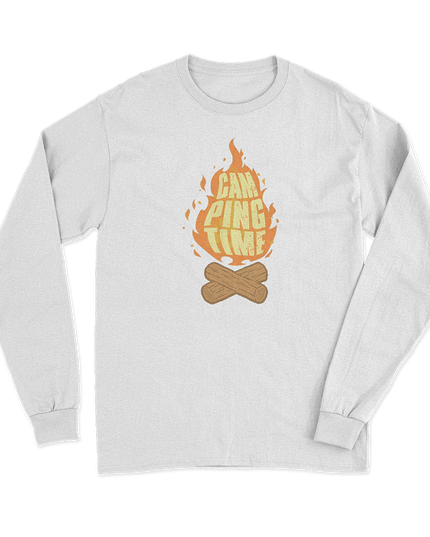 Camp Fire Long Sleeve Shirt