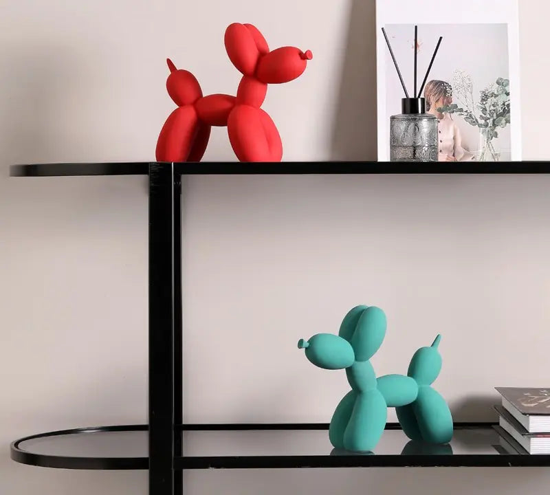 Balloon Dog Figurines