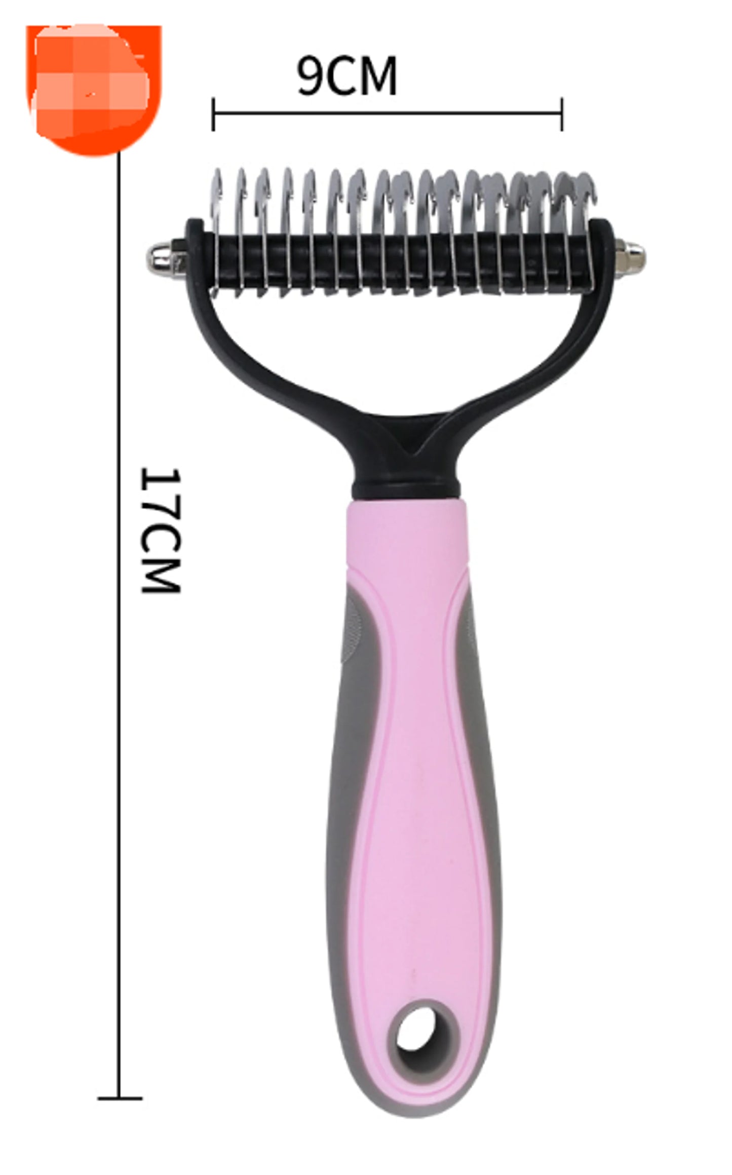 Pet Brush Double-Sided Hair Removal Comb