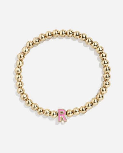 Initial Bracelet Set
