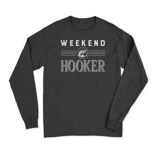 Weekend Hooker Men Long Sleeve Shirt