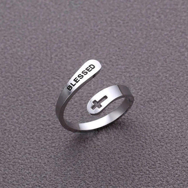 Love Faith Hope Rings