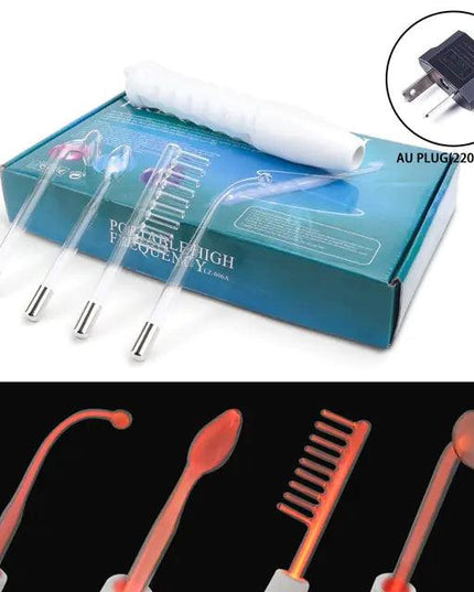 4 In 1 High-Frequency Electrode Beauty Wand