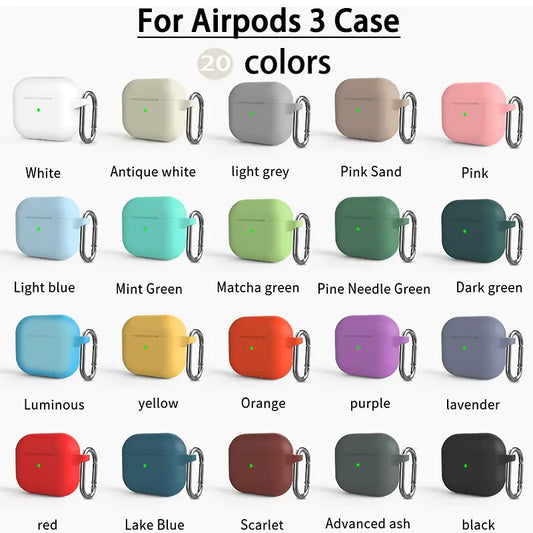 Silicone Airpods 3 Case