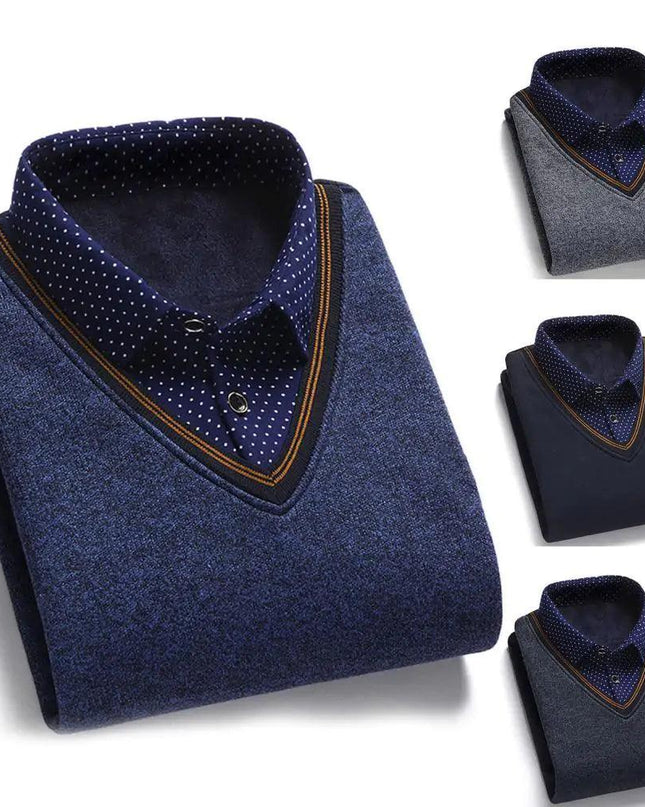 Thicken Knitted Base Sweater