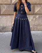 Dark Blue / S