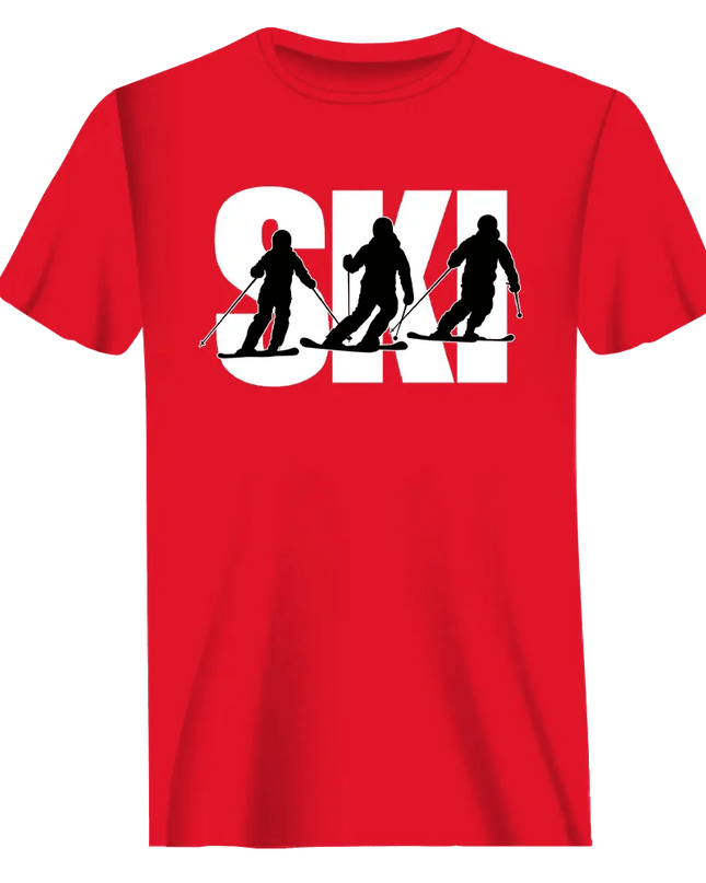 Ski T-Shirt