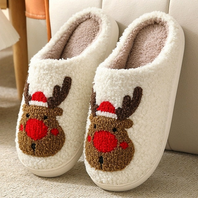 Fluffy Cute Animal Slippers