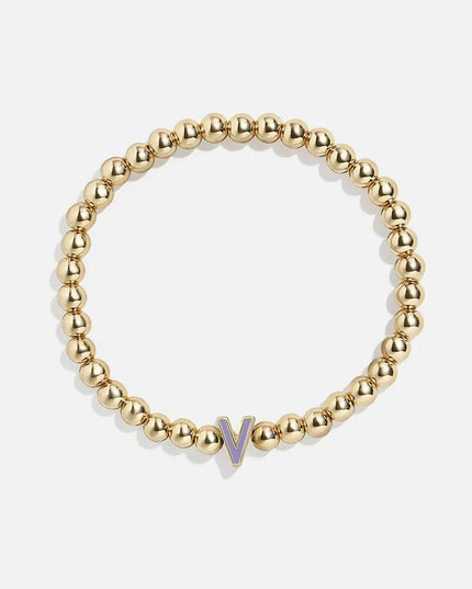 Initial Bracelet Set