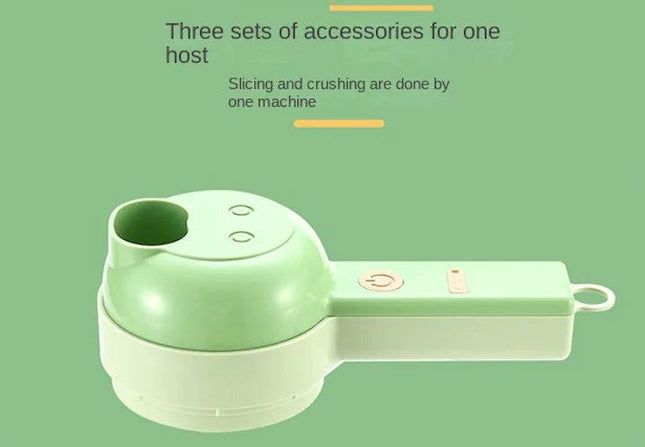 Mini Portable Wireless Chopper Blender Food Processor