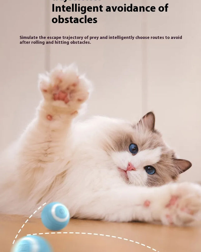 Smart Interactive Dog Toy Ball