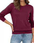 Burgundy / S