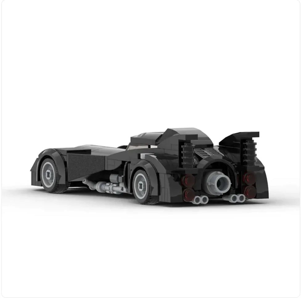 Building Blocks Batmobile V2 Movie Series Model Set