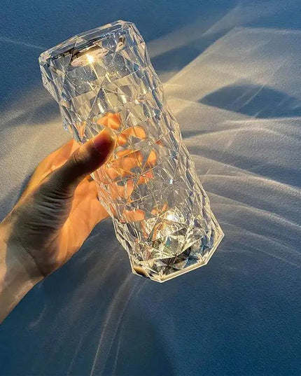 Multicolor Adjustable Diamond Table Lamp