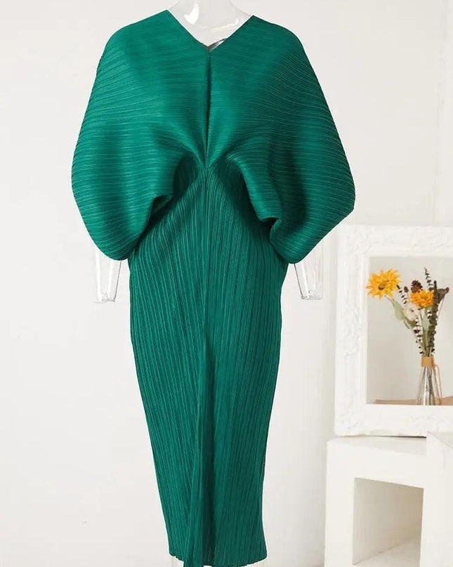Solo Pleated Dress