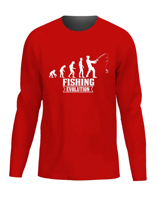 Fishing Evolution Long Sleeve Shirt