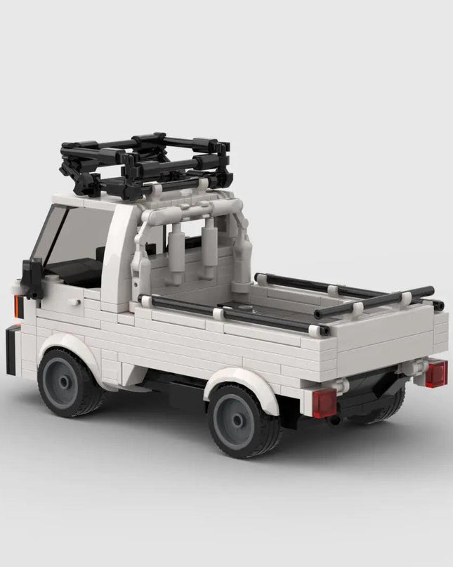 Pickup Truck Car Building Blocks