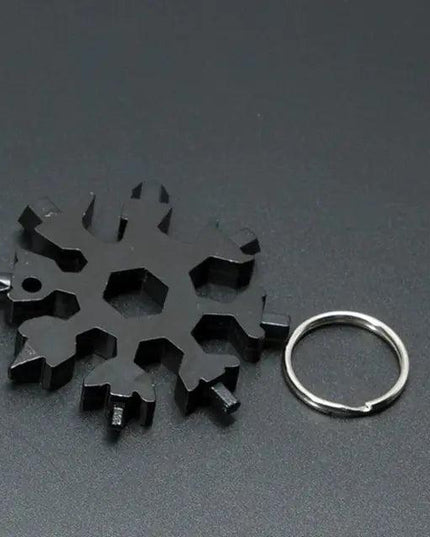 18-in-1 Stainless Steel Snowflakes Multi-tool