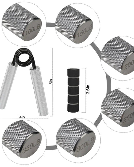 Power Muscle Hand Grip Finger Trainer