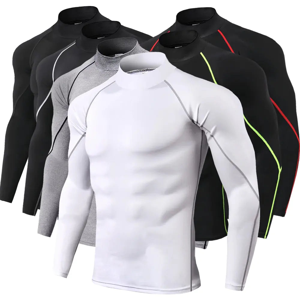 Men Bodybuilding Sport T-shirt Quick Dry