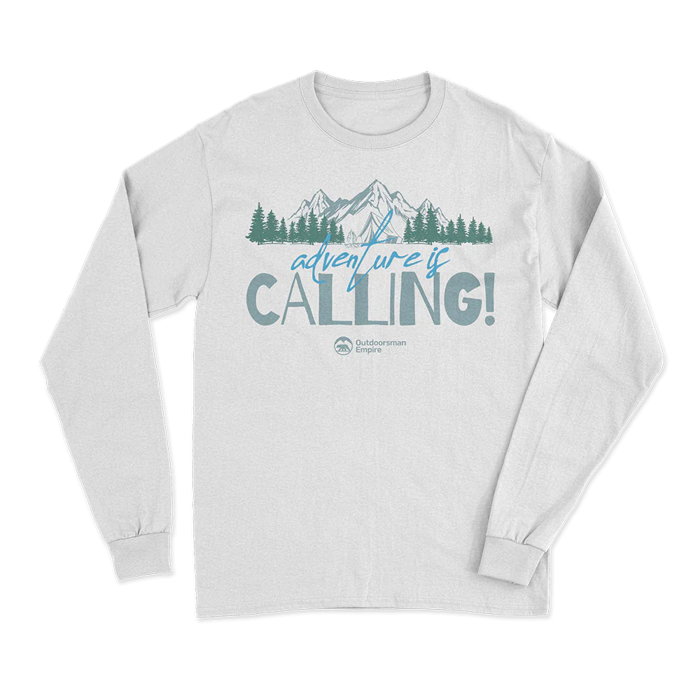 Adventure Camping Long Sleeve Shirt