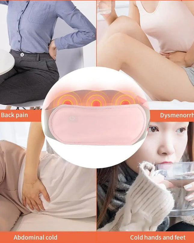 Electric Heated Waist Band Electric Abdominal Massager