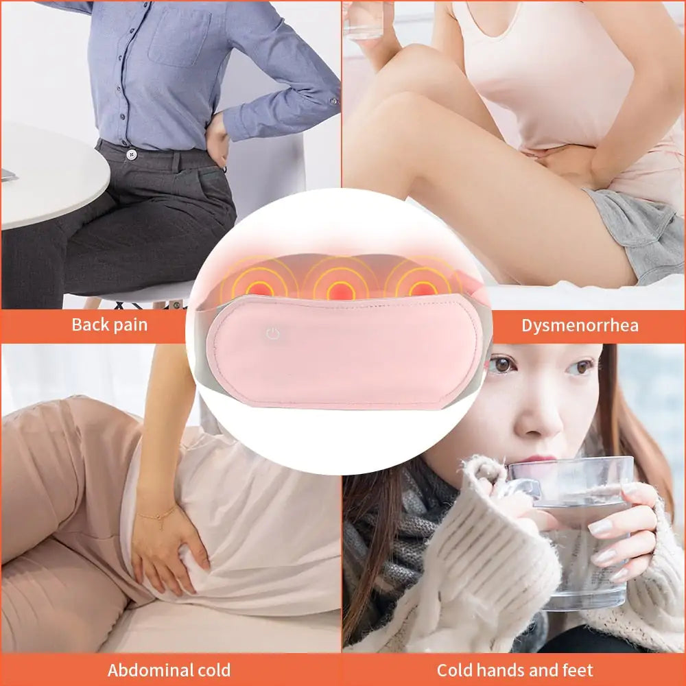 Electric Heated Waist Band Electric Abdominal Massager