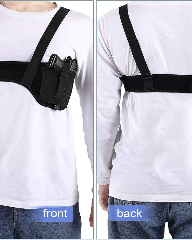 Tactical Concealed Carry Shoulder Waist Pistol Hand Gun Holder Holster Pouch US