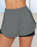Grey Shorts-2 / Small