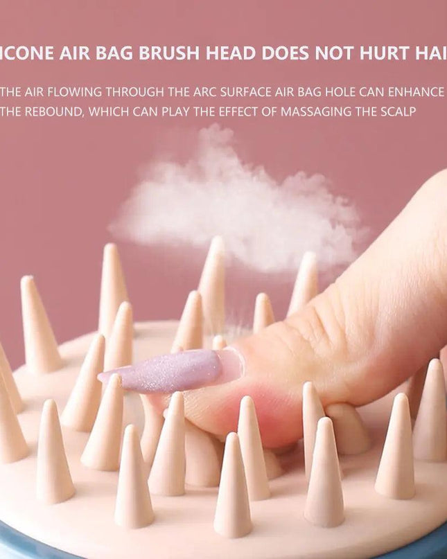 Scalp Meridian Massage Brush