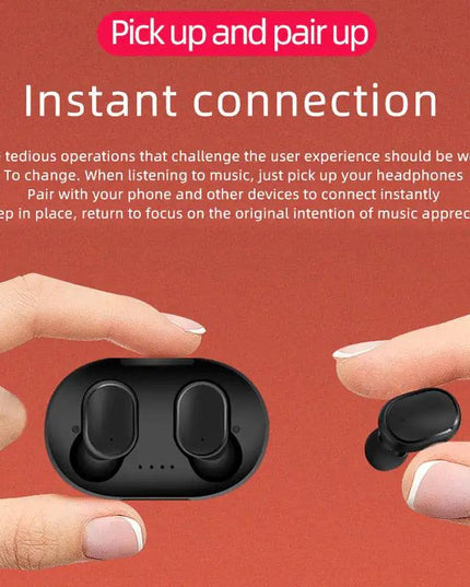 Fone Original A6S TWS Headset Wireless Bluetooth