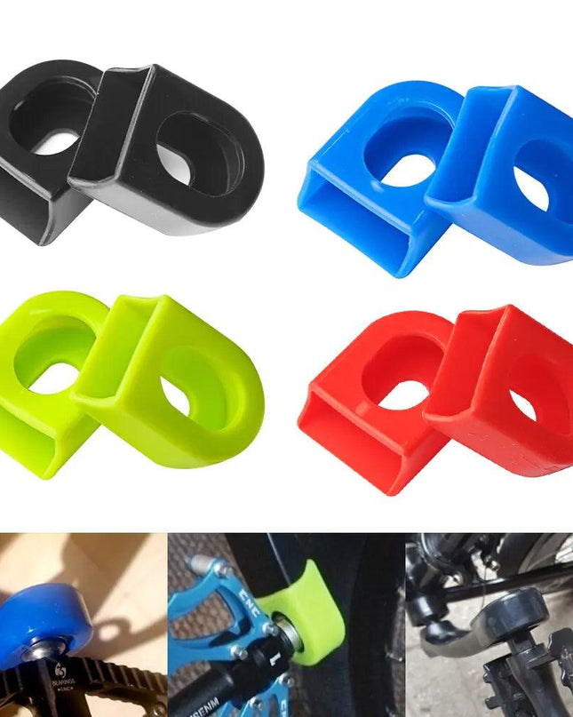 Bicycle Silicone Crank Cover Protector
