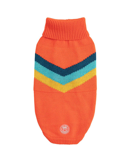 Alpine Sweater - Orange