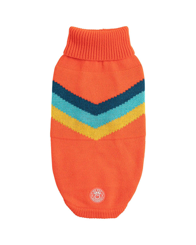 Alpine Sweater - Orange