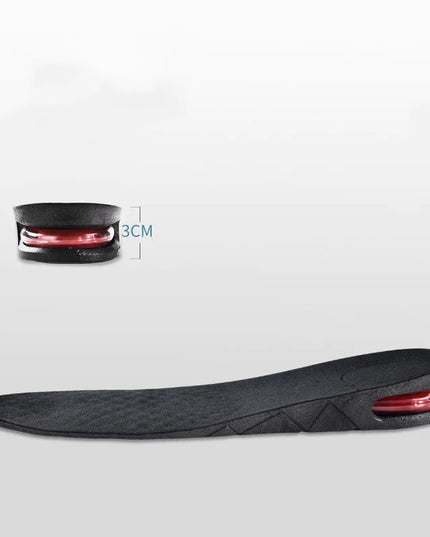 Invisible Height-Increasing Insoles