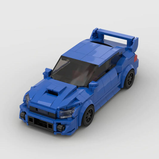 JDM STI Racing Sports Car Toy