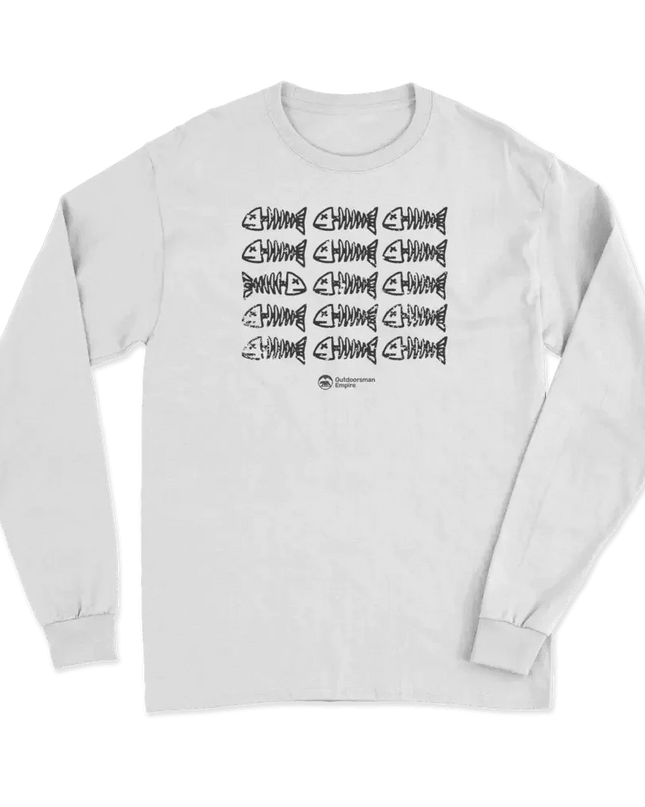 Fish Bones Long Sleeve Shirt