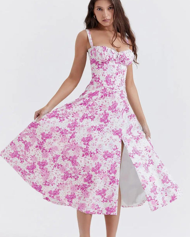 Mariah Floral Dress