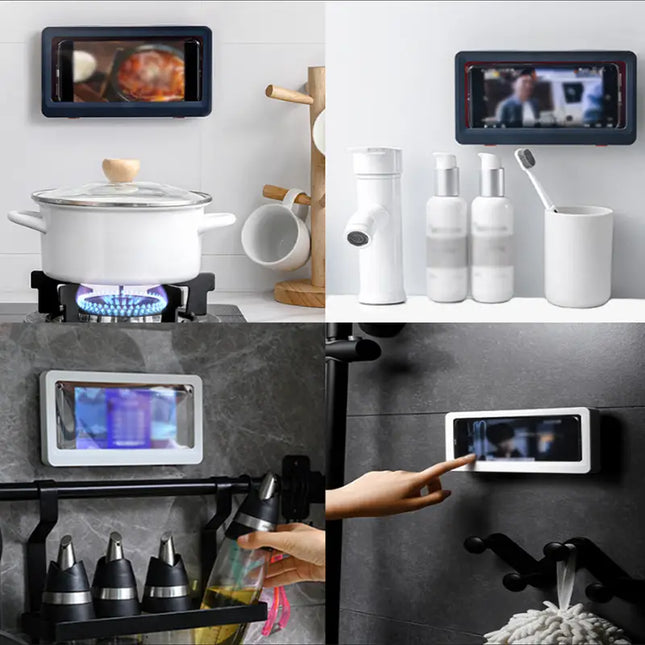 Wall-Mounted Mobile Phone Holder