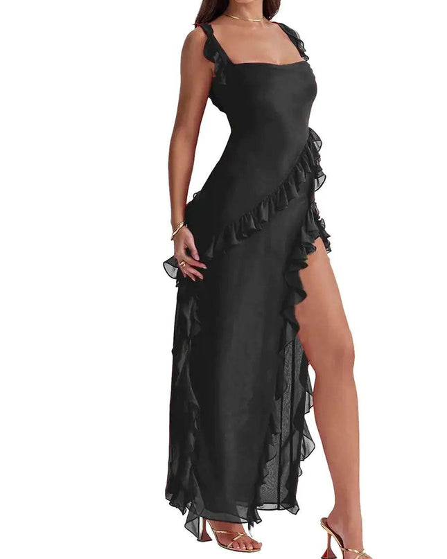 Osveci Ruffled Dress