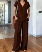 Dark Brown / S