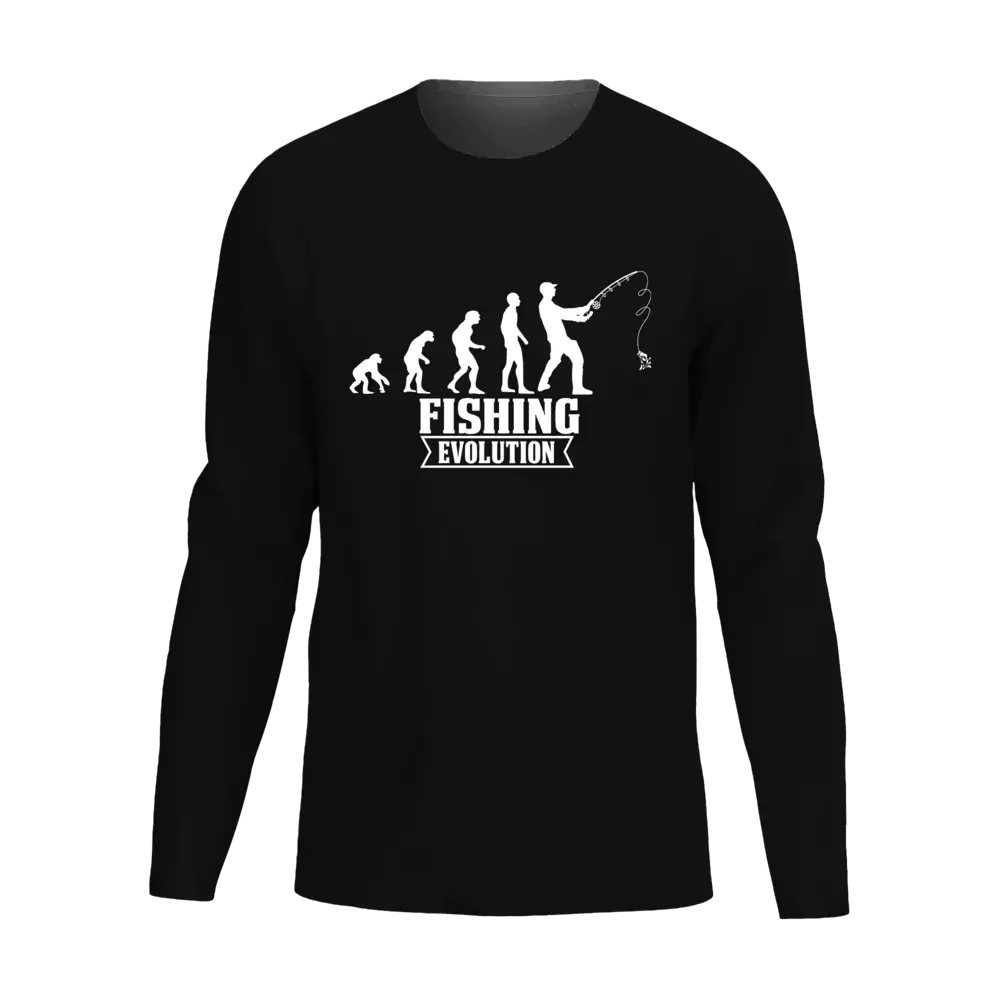 Fishing Evolution Long Sleeve Shirt