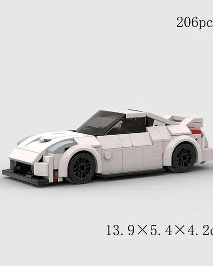 Nissan GTR Model Building Blocks