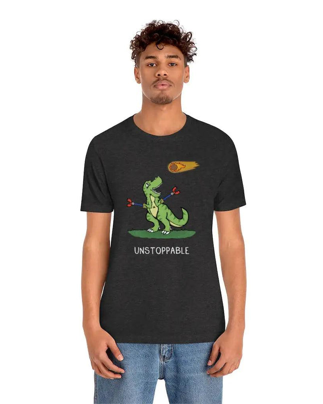 Unstoppable T-rex Shirt