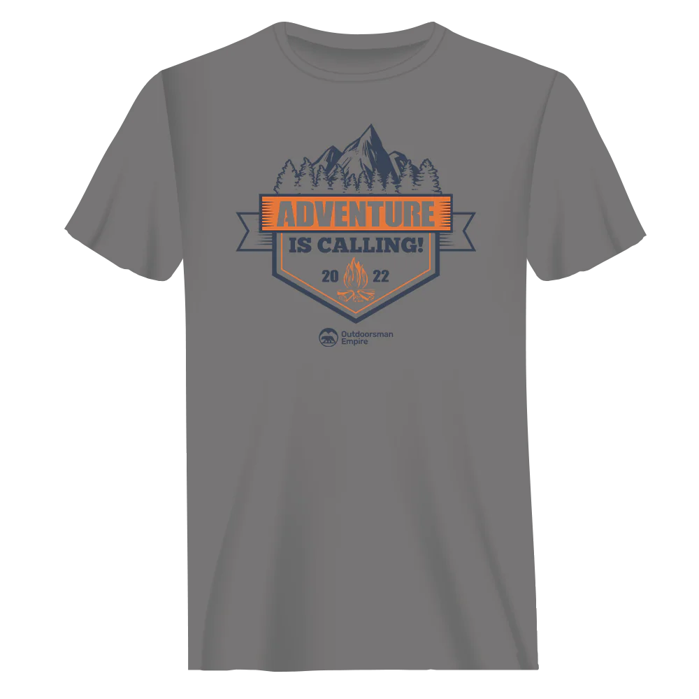 Adventure Is Calling T-Shirt for Men