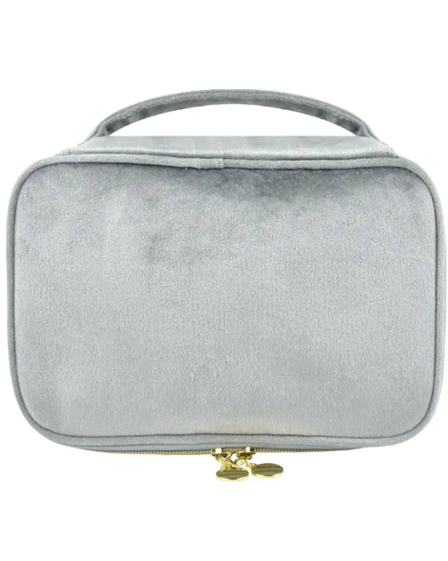 Portable Velvet Cosmetic Bag