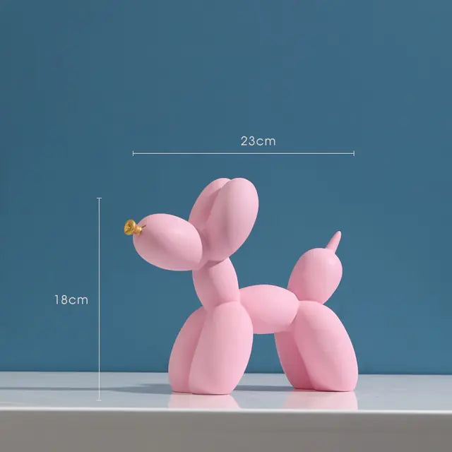 Balloon Dog Figurines