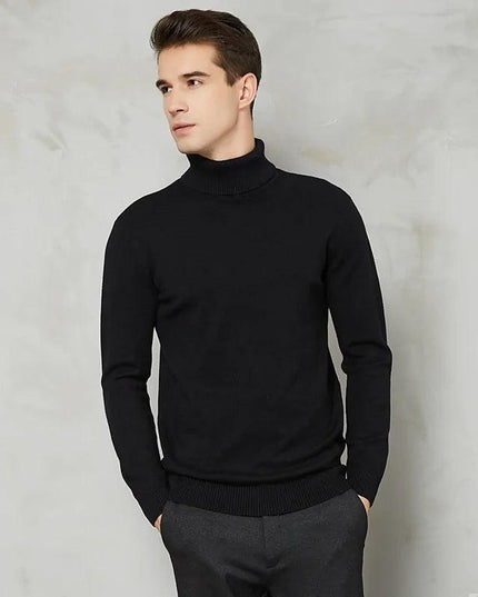 Comfortable Turtleneck Sweater