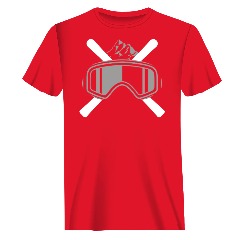 Ski Goggles T-Shirt